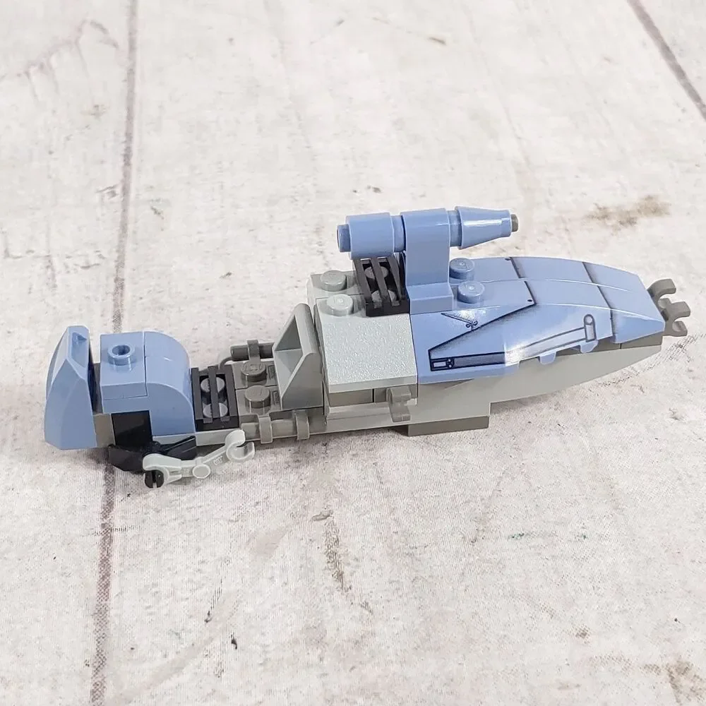 Lego missing crane